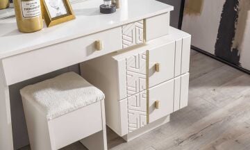 Elegance Modern Bazalı Yatak Odası Takımı