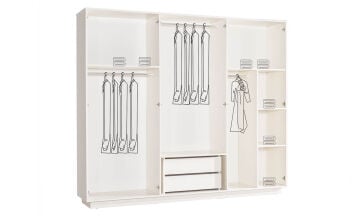 Elegance Modern Bazalı Yatak Odası Takımı