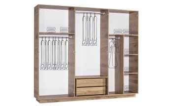 Luna Modern Bazalı Yatak Odası Takımı