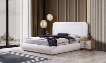 Luna Modern Bazalı Yatak Odası Takımı