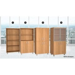 Kapaksız Dolap 80X40X156 cm