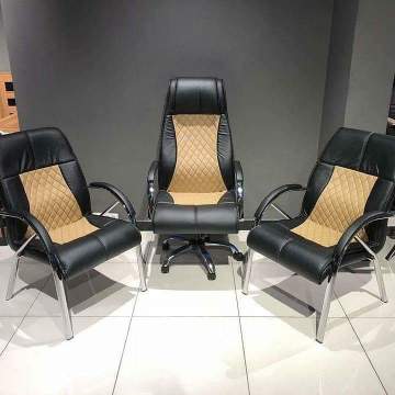 Alfa Ofis Makam Koltuk Takımı