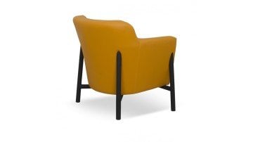 Alure Boyalı Ayaklı Kanepe