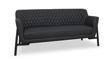 Alure Boyalı Ayaklı Kanepe