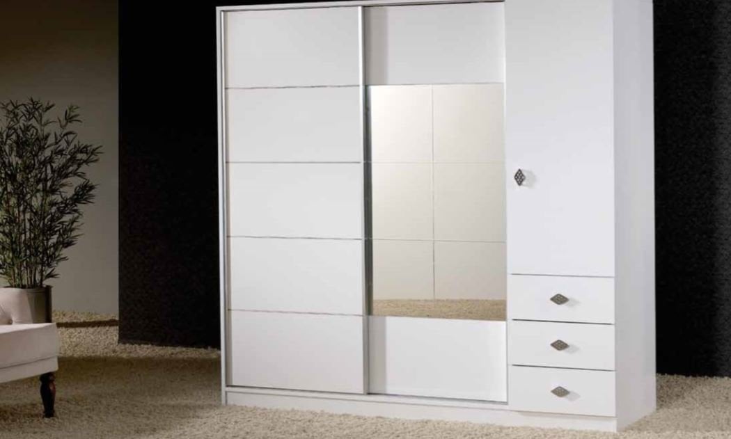 FL İmaj Modern Sürgülü Dolap 180 CM