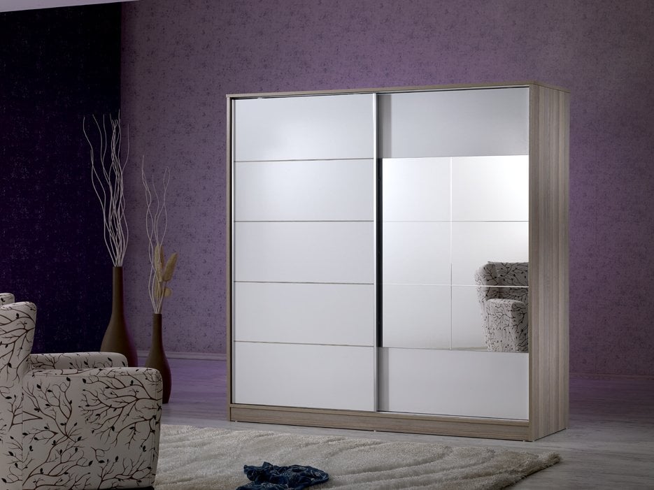 FL Sema Modern Sürgülü Dolap 180 CM