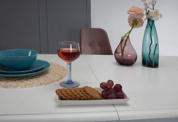 2054 Queen Bençli Masa Sandalye Takımı