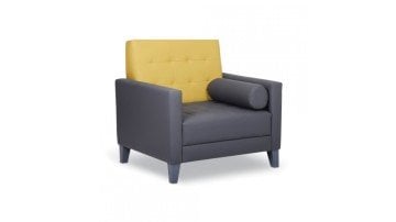 Silver Ahşap Ayaklı Kanepe