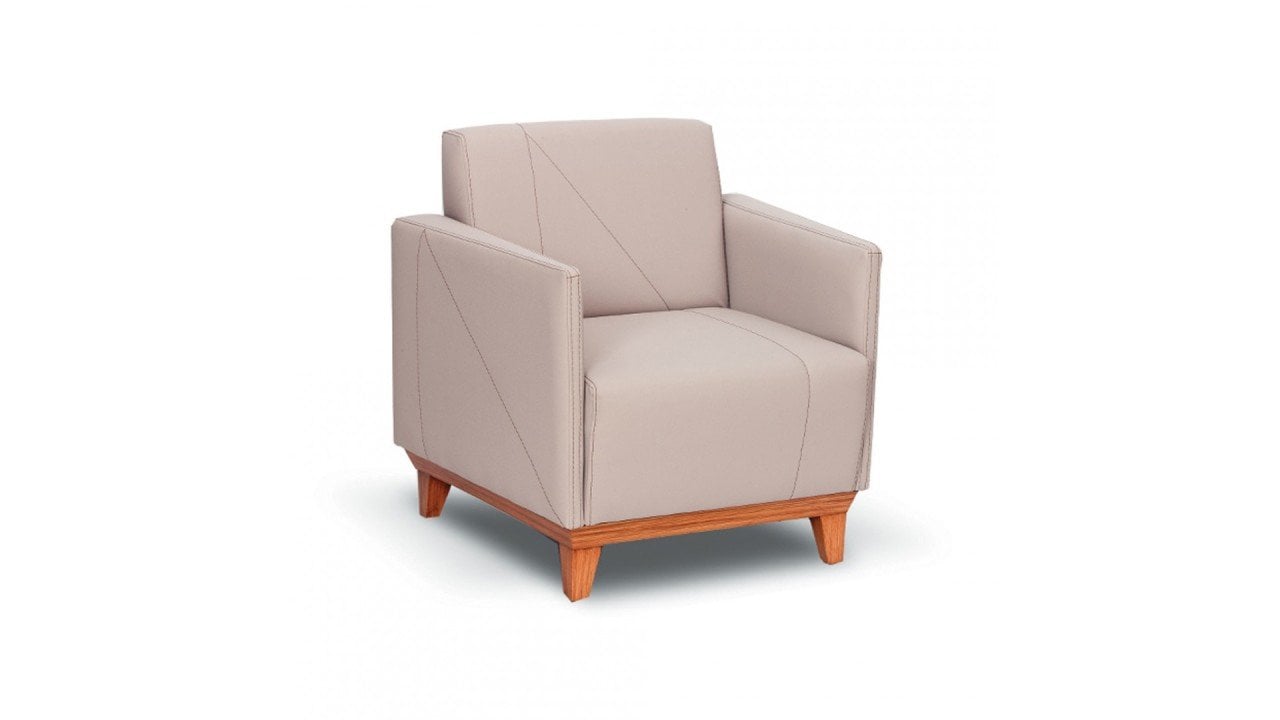 Yaris Ahşap Ayaklı Kanepe