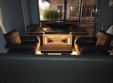 Vip Savcı Işıklı Meyra Makam ve Oturma Gruplu Ofis Büro Yönetici Masa Takımı