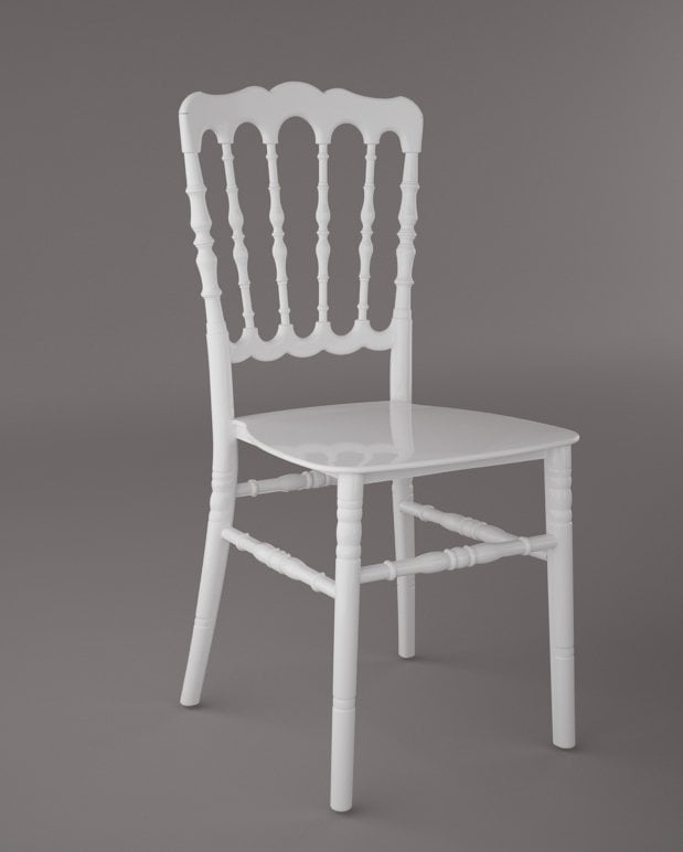 SF Napolyon Salon Mutfak Plastik  Organizasyon Davet Sandalyesi