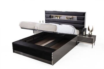 Rio Yatak Odası Takımı Bazalı Puflu