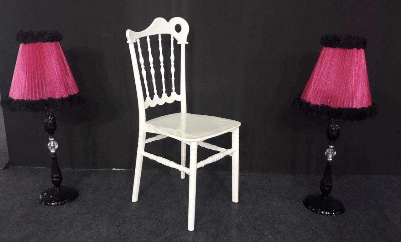 SF Juliet Salon Mutfak Plastik Organizasyon Davet Sandalyesi