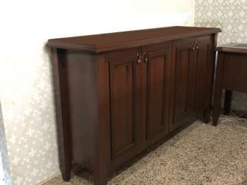 AB İtalyan Yönetici MDF Komple Ofis Masa Makam Takımı