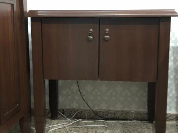 AB İtalyan Yönetici MDF Komple Ofis Masa Makam Takımı