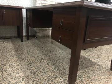 AB İtalyan Yönetici MDF Komple Ofis Masa Makam Takımı