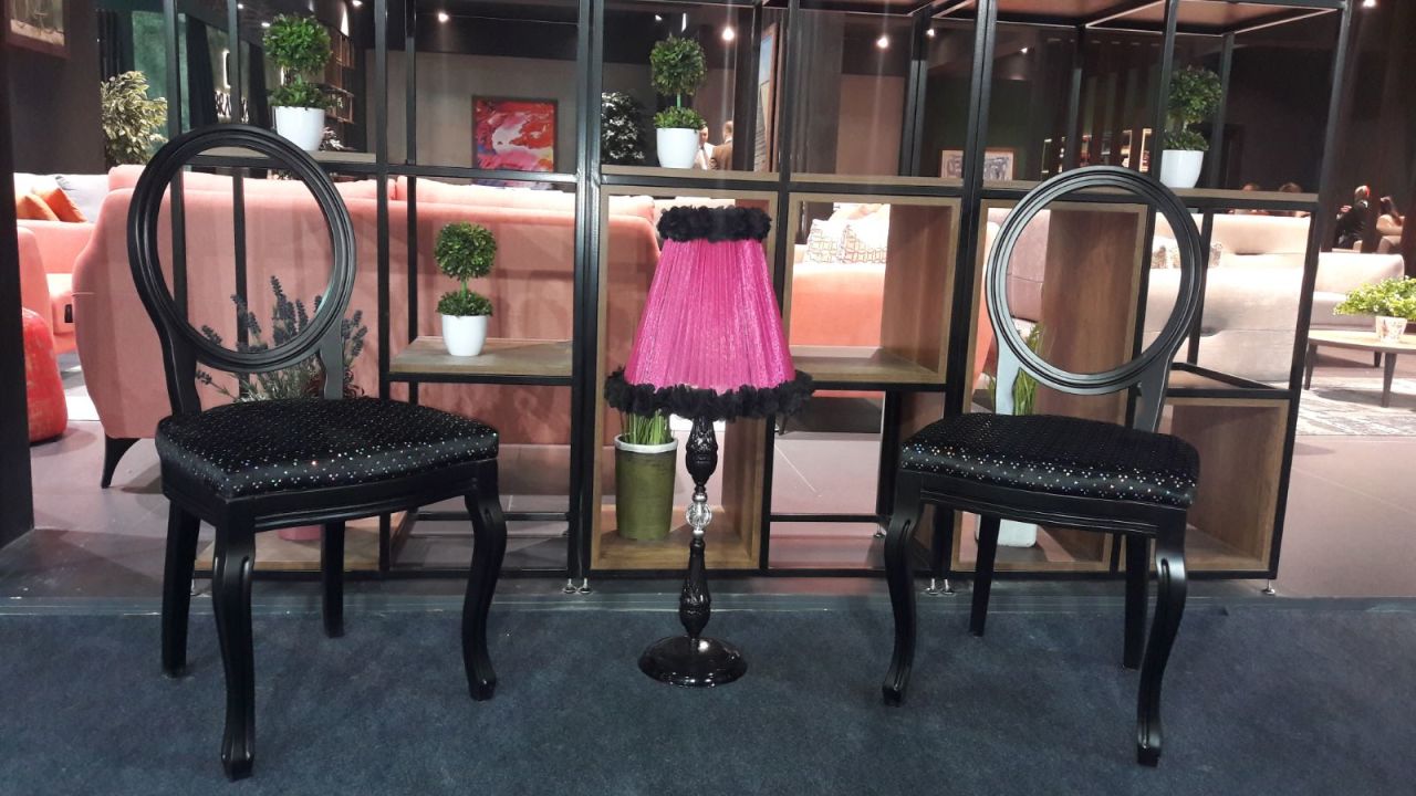 SF Madalyon Salon Mutfak Ahşap Organizasyon Davet Sandalyesi