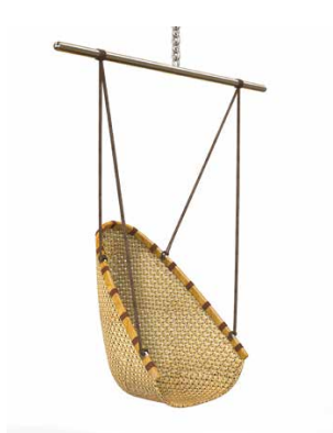 Anna Macrome Salıncak (Mindersiz) Swing