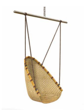 Anna Macrome Salıncak (Mindersiz) Swing