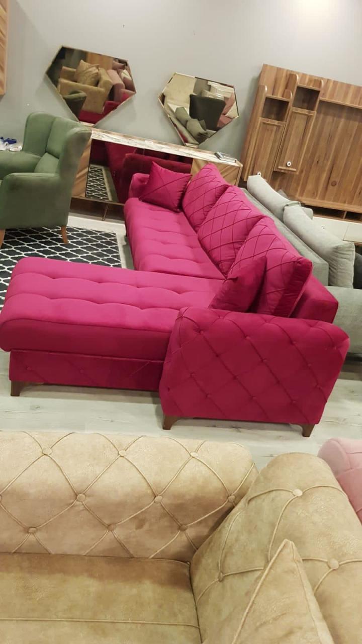 Özgür Chester Köşe Koltuk Kanepe Oturma Odası Takımı SR