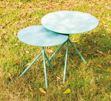 Yin Alüminyum Küçük Sehpa