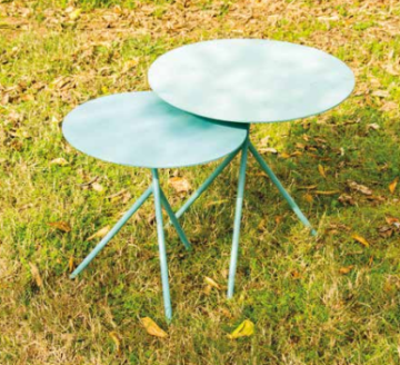 Yin Alüminyum Küçük Sehpa