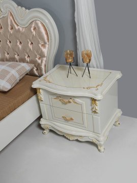 İstanbul MDF Avangart Yatak Odası Takımı Benç Hediyeli