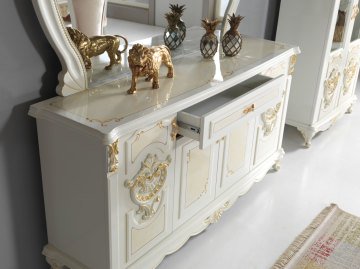 İstanbul MDF Avangart Yatak Odası Takımı Benç Hediyeli