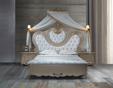 Mira MDF Avangart Yatak Odası Takımı Benç Hediyeli Ds