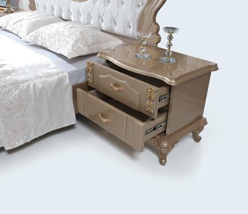 Mira MDF Avangart Yatak Odası Takımı Benç Hediyeli Ds