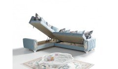 WN Nisan Modern Salon Oturma Odası Köşe Koltuk Takımı