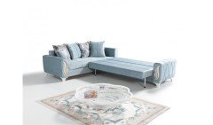 WN Nisan Modern Salon Oturma Odası Köşe Koltuk Takımı