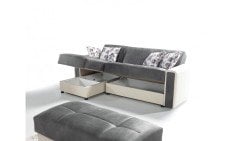 WN Karel Tekli Koltuk Puf ve Köşe Koltuk Takımı