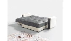 WN Karel Tekli Koltuk Puf ve Köşe Koltuk Takımı