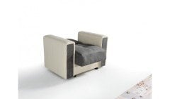 WN Karel Tekli Koltuk Puf ve Köşe Koltuk Takımı