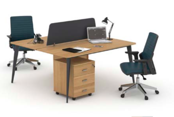 ST Next İkili İş İstasyonu Operasyonel Grup Ofis Büro Masa Takımı