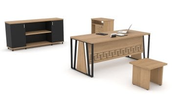 ST Keops Koltuklu Yönetici Müdür Makam Ofis Takımı