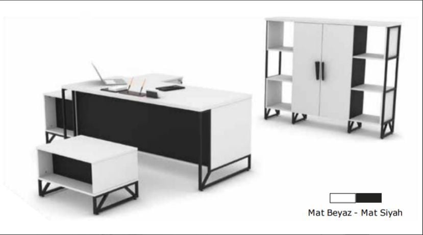 ST Luban Yönetici Müdür Makam Ofis Masa Takımı