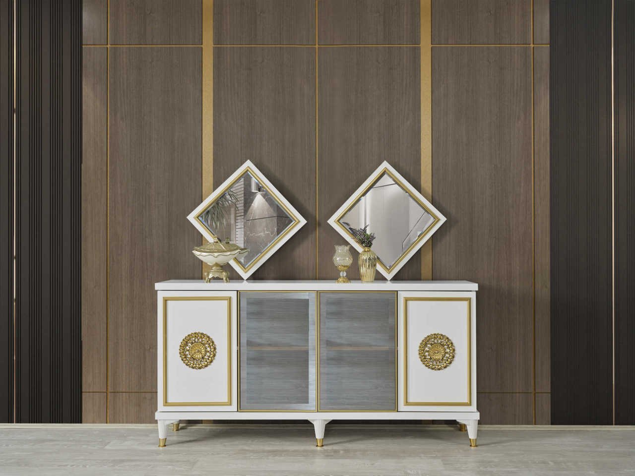 Porto Yemek Odası Takımı Vz