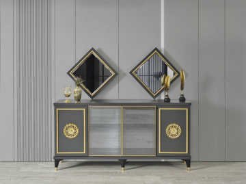 Monoco Yemek Odası Takımı Vz