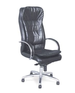 Ruben Senkron Yönetici Makam Çalışma Bekleme Koltuğu Krom