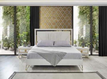 Bükreş Yatak Odası Takımı Vz