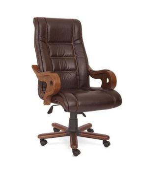 Deco Yönetici Makam Çalışma Bekleme Koltuğu Ahşap