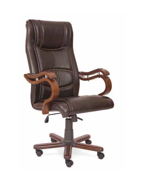 Carpin Yönetici Makam Çalışma Bekleme Koltuğu Ahşap