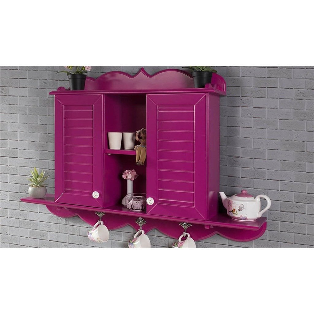 Dizzy Terek Mutfak Rafı