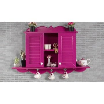 Dizzy Terek Mutfak Rafı