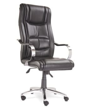 Lena Yönetici Makam Çalışma Bekleme Koltuğu Ahşap