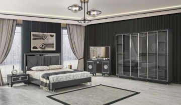 Napoli Yatak Odası Takımı Vz