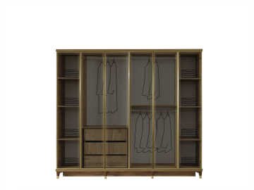 Amsterdam Yatak Odası Takımı Vz