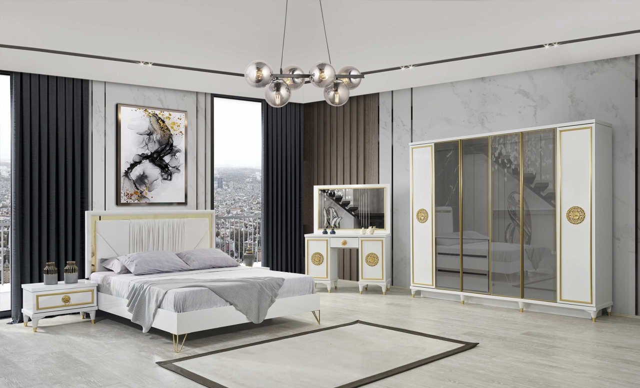 Singapur Yatak Odası Takımı Vz